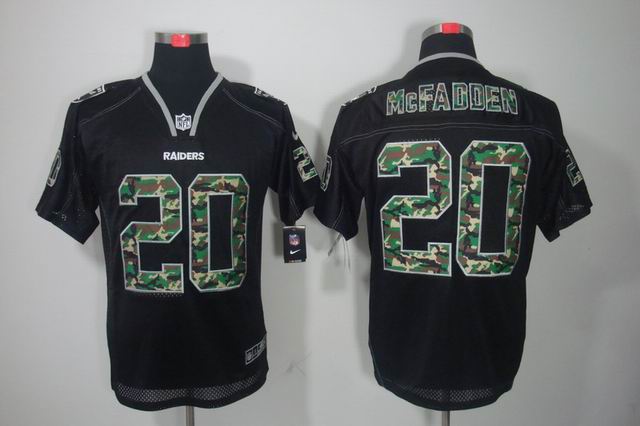 Nike Oakland Raiders Elite Jerseys-045